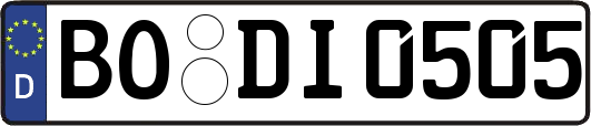 BO-DI0505
