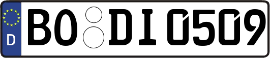 BO-DI0509