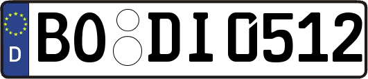 BO-DI0512