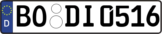 BO-DI0516