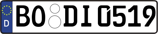 BO-DI0519