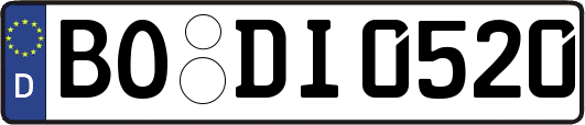 BO-DI0520