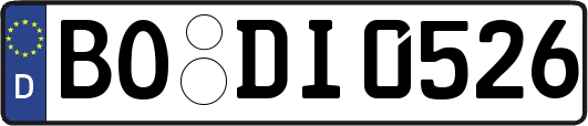 BO-DI0526