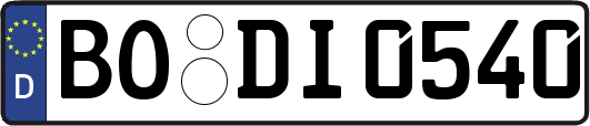 BO-DI0540