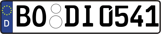 BO-DI0541