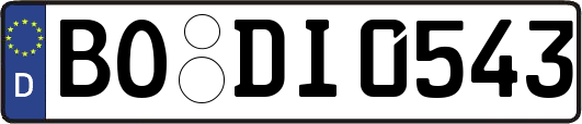 BO-DI0543