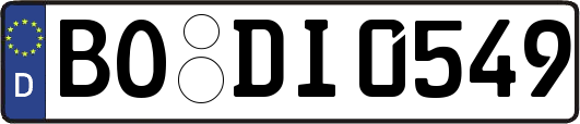 BO-DI0549
