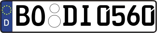 BO-DI0560