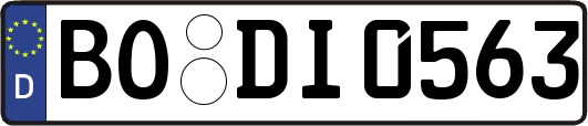 BO-DI0563