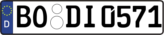 BO-DI0571