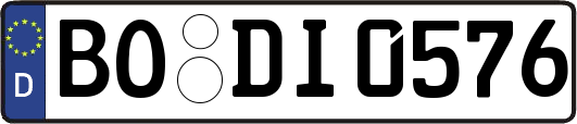 BO-DI0576