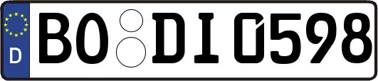 BO-DI0598