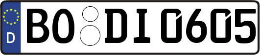 BO-DI0605