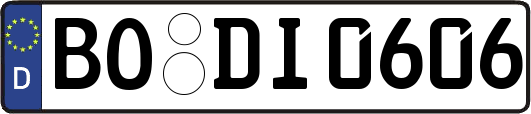 BO-DI0606