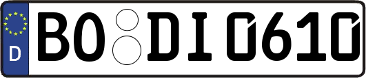 BO-DI0610
