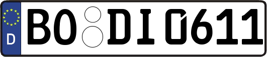 BO-DI0611