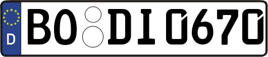 BO-DI0670