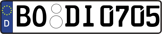 BO-DI0705