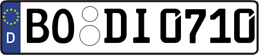 BO-DI0710