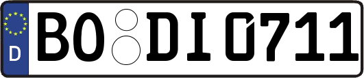 BO-DI0711