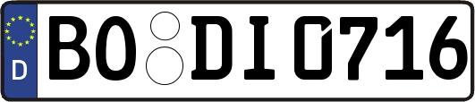 BO-DI0716