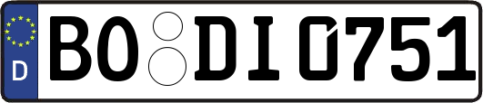 BO-DI0751