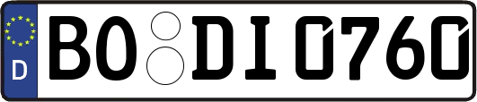BO-DI0760