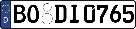 BO-DI0765