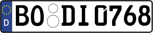 BO-DI0768