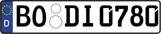 BO-DI0780