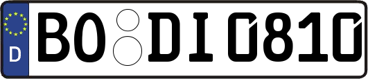 BO-DI0810