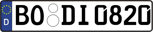 BO-DI0820