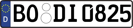BO-DI0825