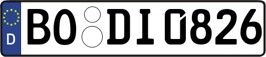 BO-DI0826