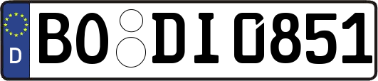 BO-DI0851