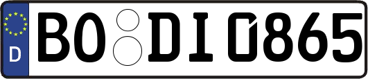 BO-DI0865