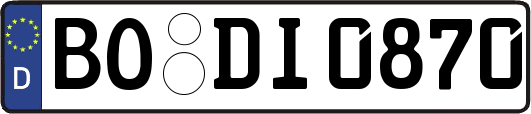BO-DI0870