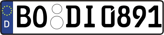 BO-DI0891