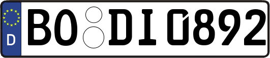 BO-DI0892