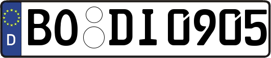 BO-DI0905
