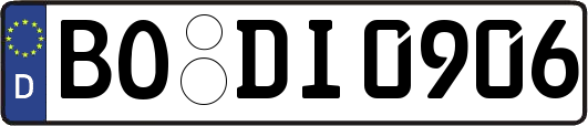BO-DI0906