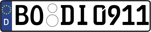 BO-DI0911