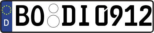 BO-DI0912