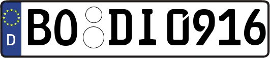 BO-DI0916