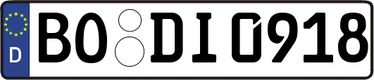 BO-DI0918