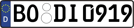 BO-DI0919