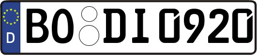 BO-DI0920