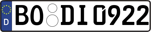 BO-DI0922