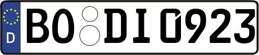 BO-DI0923