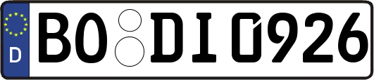 BO-DI0926